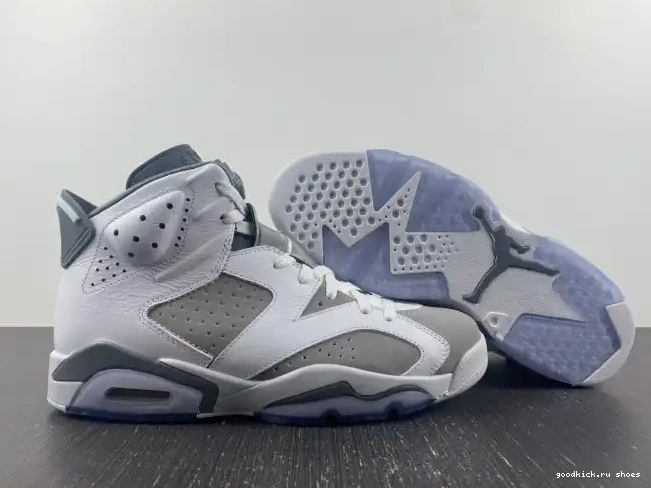 Rep Grey Cool Jordan CT8529-100 Air 6 0417